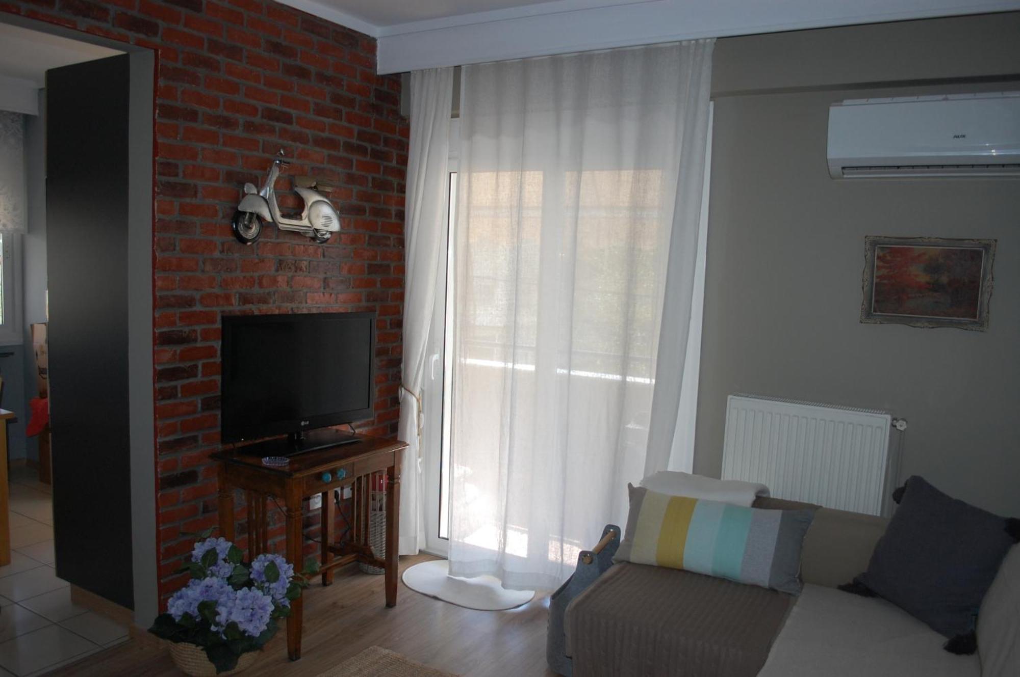 Cosy Home Boutique Apartment Peraía Exteriör bild