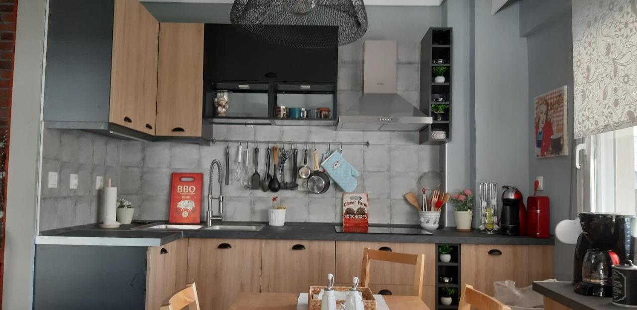 Cosy Home Boutique Apartment Peraía Exteriör bild